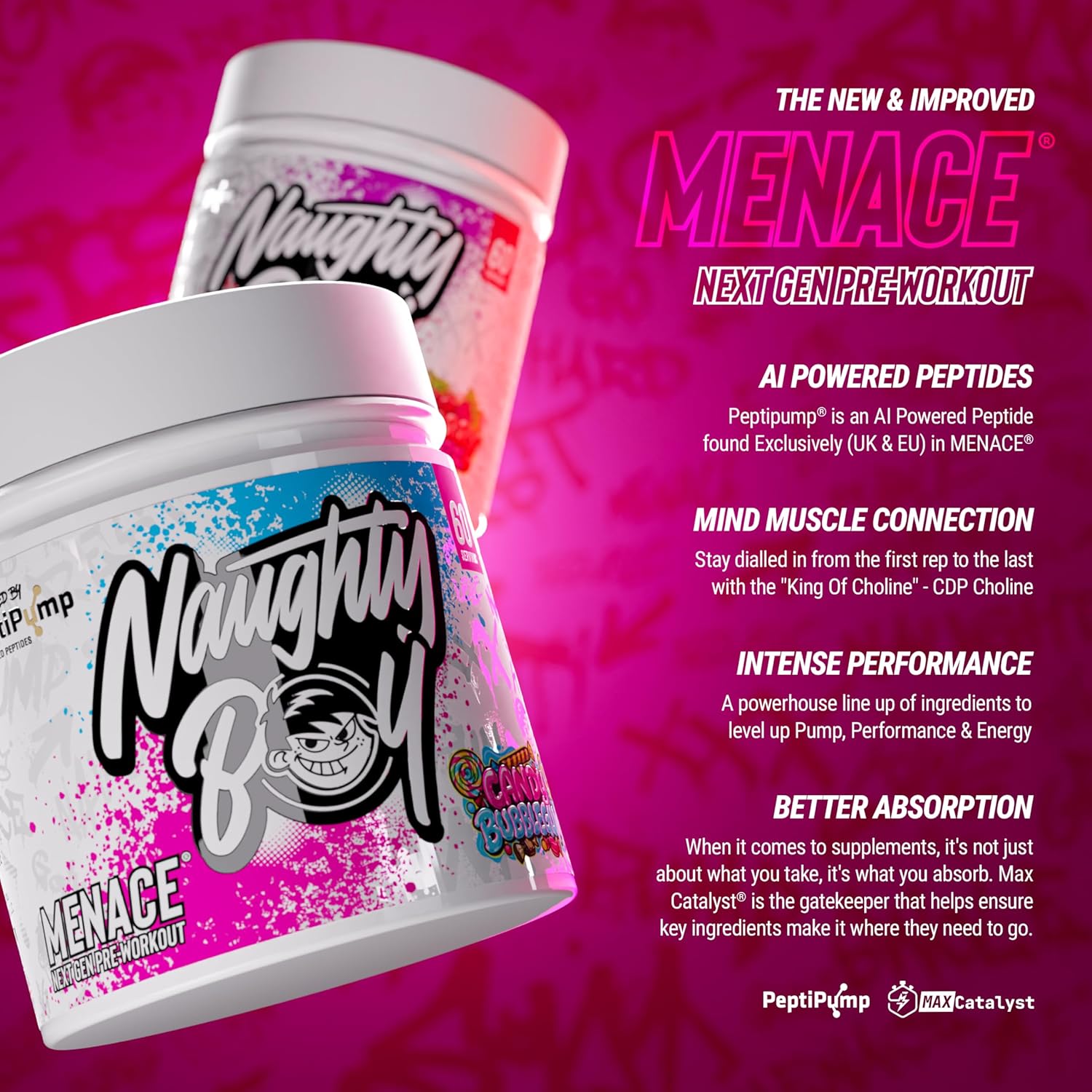 Menace V2 Pre-Workout - Fruit Twist