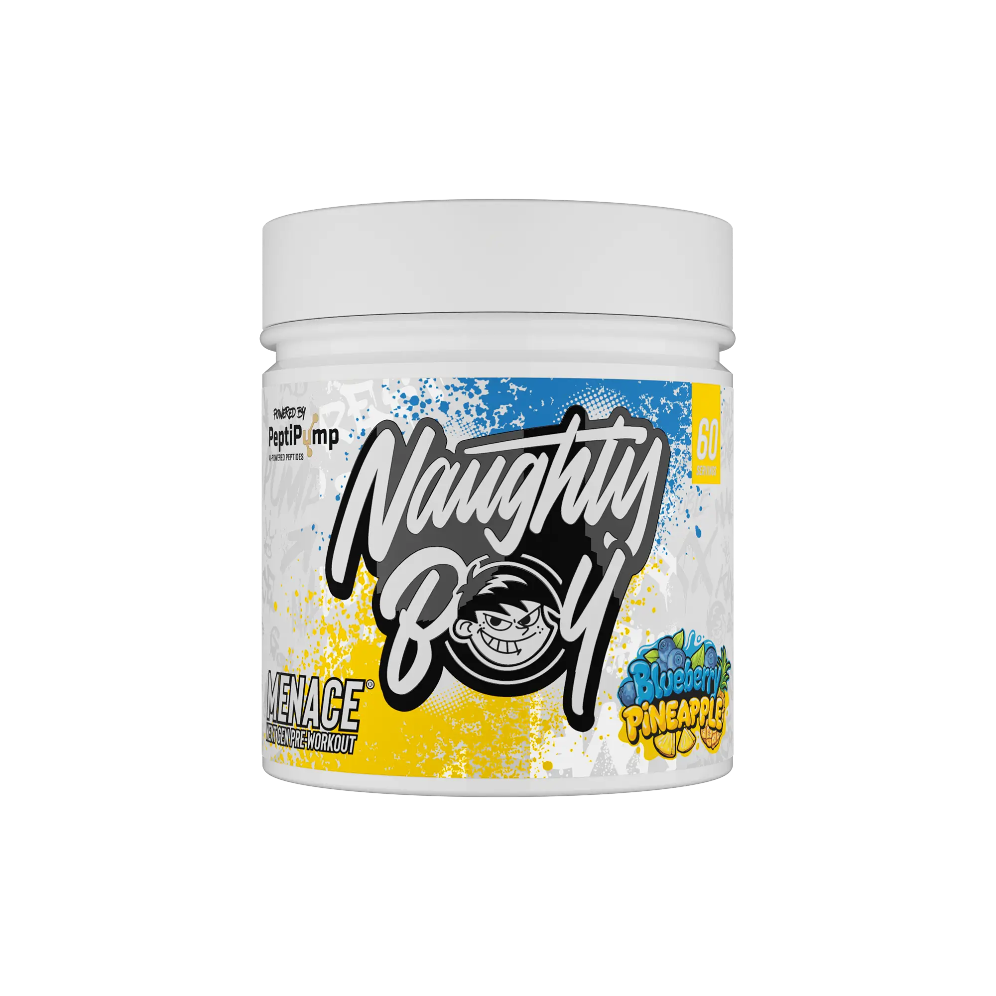 Menace V2 Pre-Workout - Blueberry Pineapple