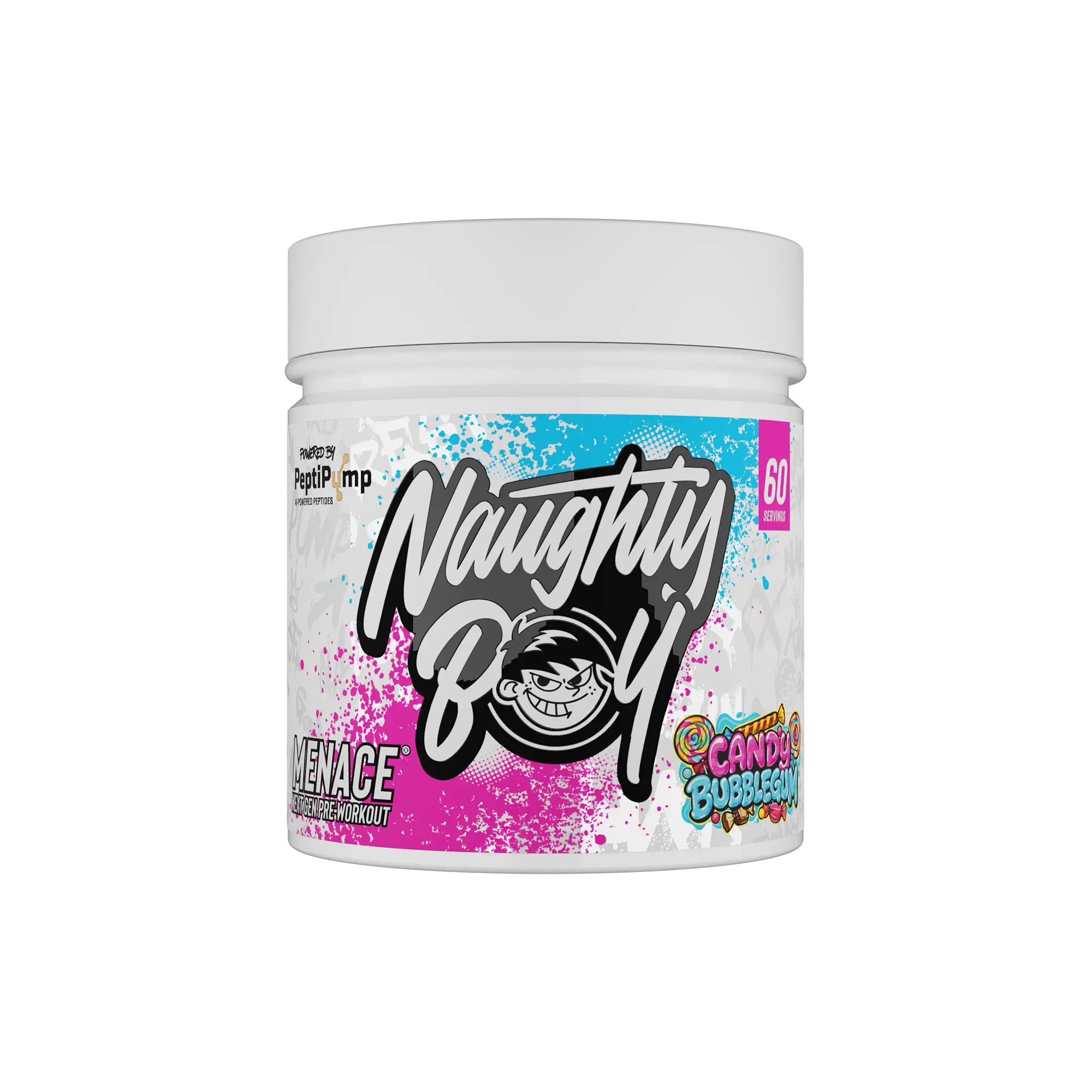 Menace V2 Pre-Workout  - Candy Bubblegum
