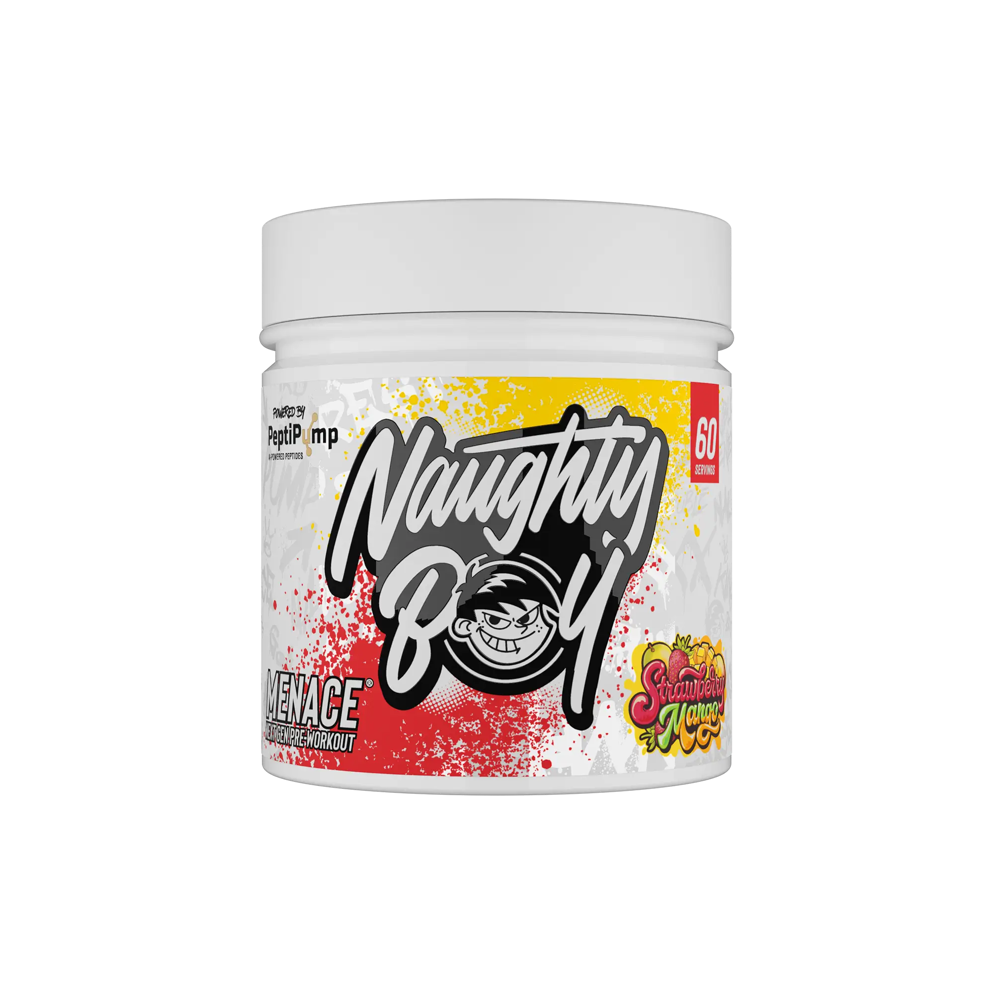 Menace V2 Pre-Workout - Strawberry Mango