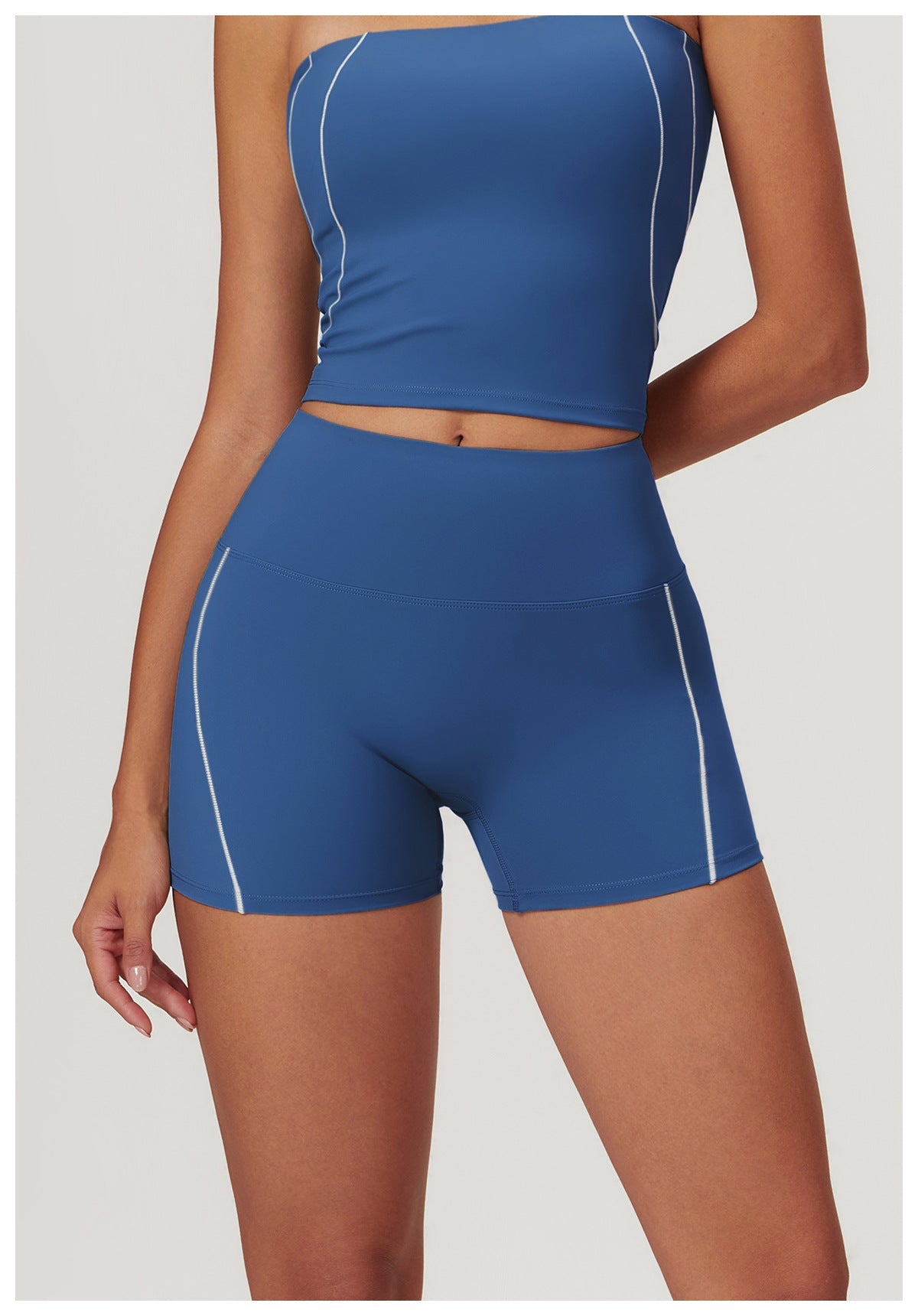 Muse High-Waist Workout Shorts