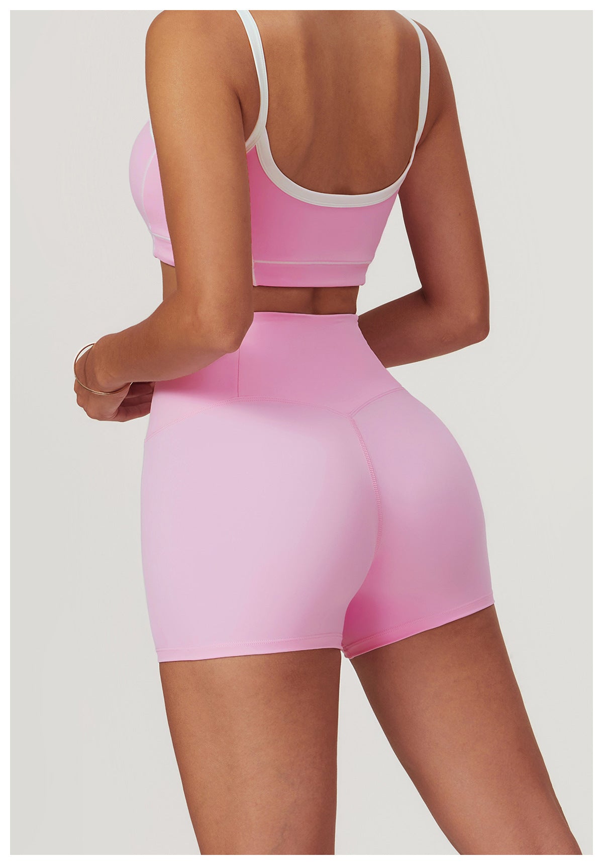 Muse High-Waist Workout Shorts
