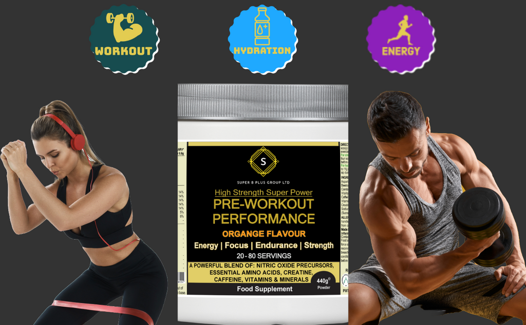 PRE-WORKOUT PERFORMANCE
